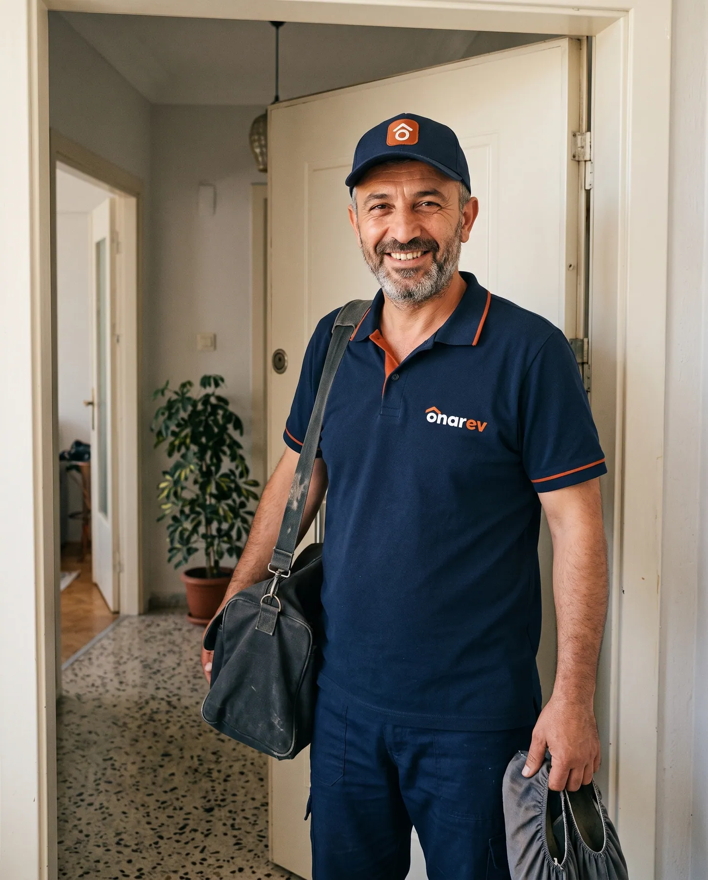 İşe gelen Onarev ustası (temsilî görsel)